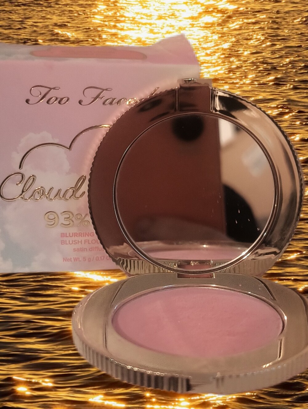 Too Faced Cloud Crush Blurring Blush - Golden Hour